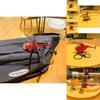 Creative Alloy Helicopter Keychain Cute Bag Accessory For Men And Women