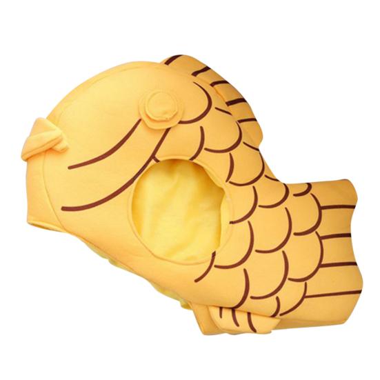 Lovely Taiyaki Crab Shape Cotton Earflap Beanie Cap Hat Costume Parties Supplies