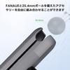 FANAUE Motorcycle Mount Parts Anti-Theft Aluminum Intermediate Mount Double Socket