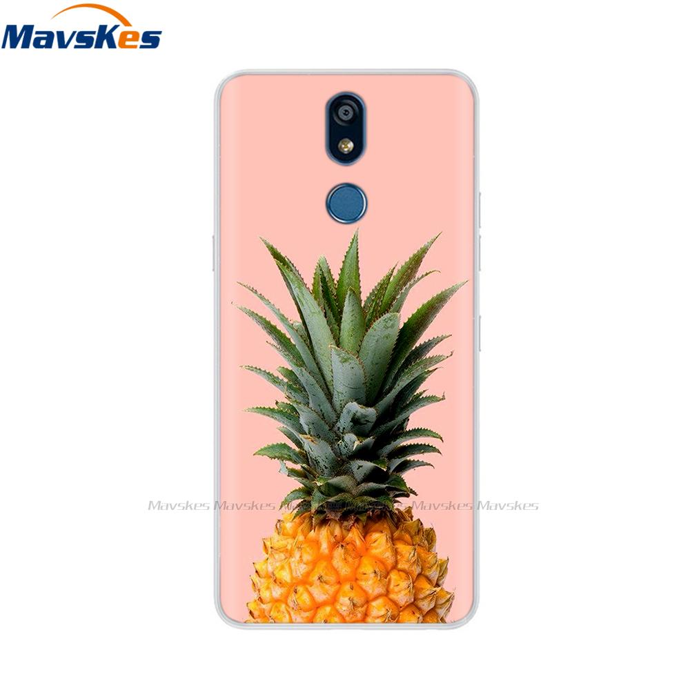 

Silicone Case For LG K40 Cover Soft TPU Cute Cartoon Case for LG K40 K 40 Back Covers Shell Bags for Fundas LG K40 Protective LG K40