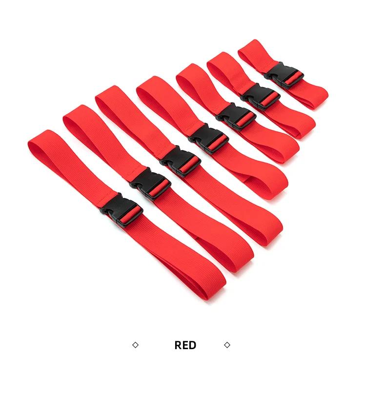 7PCS/Set Harness Strap  Bondage Rope Handcuff Fetish Slave SM Bondage Body Binding Belts Adult Sex Toys For Couple Restraint