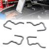 4er-Pack Auto Reparatur Rohrschellen-Set Einfache Montage Rohrschellen-Ersatz 1379930 Einfache Montage für Auto