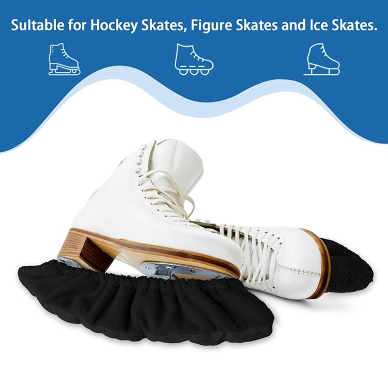 Hockey Skates Ice Skate Cutter Cover Kid Hockey Skate Cutter Protector Guards Ice Skate Cutter Cover Winter Skate Guards