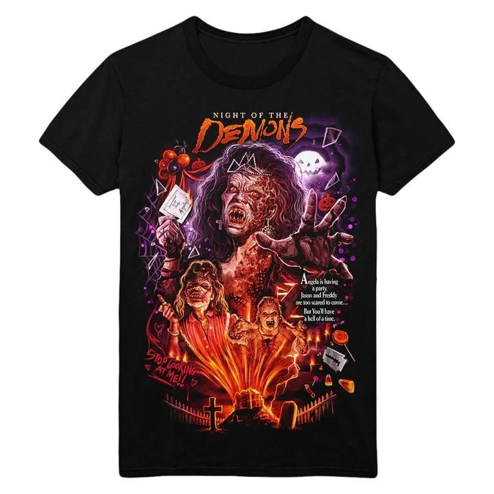NIGHT OF THE DEMONS: HALLOWEEN PARTY T-SHIRT XL