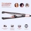Electric Tourmaline Ceramic Curler And Straightener For Dry Hair 1-2 Minute Styling