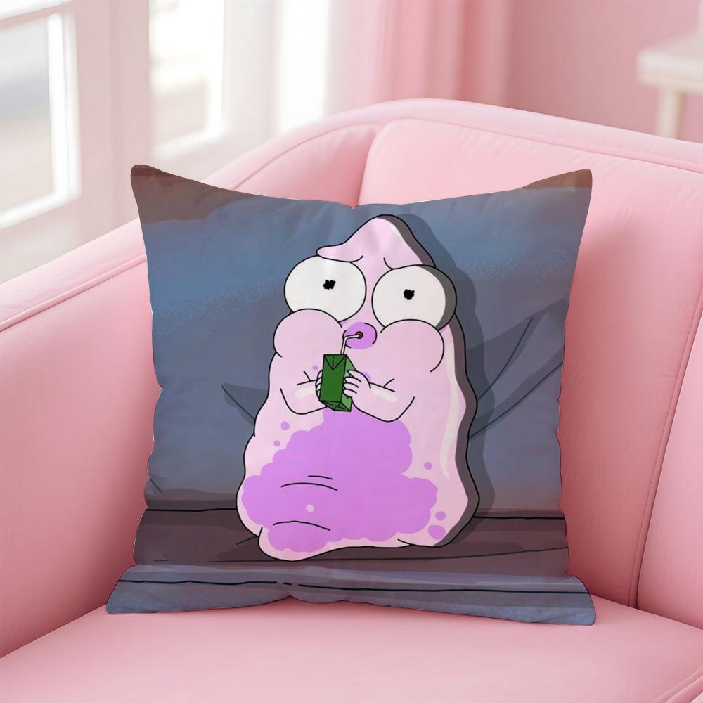 

Funny Cartoon S-Solar OppositesS Cushion Cover Comfortable Reversible Pillow Cover Ideal for Car Sofa Bedroom & Beyond 12x12Inch