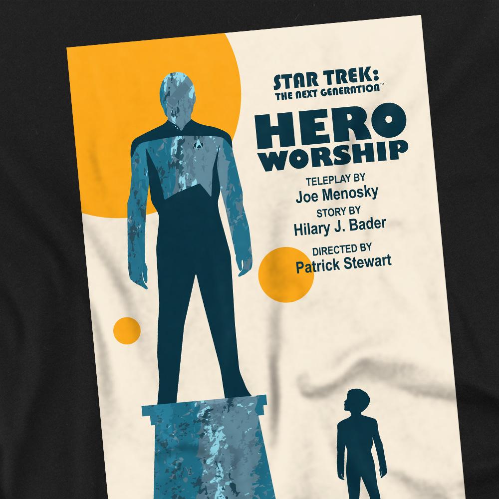 STAR TREK Unisex Adult The Next Generation Season 5 Episode 11 T-Shirt