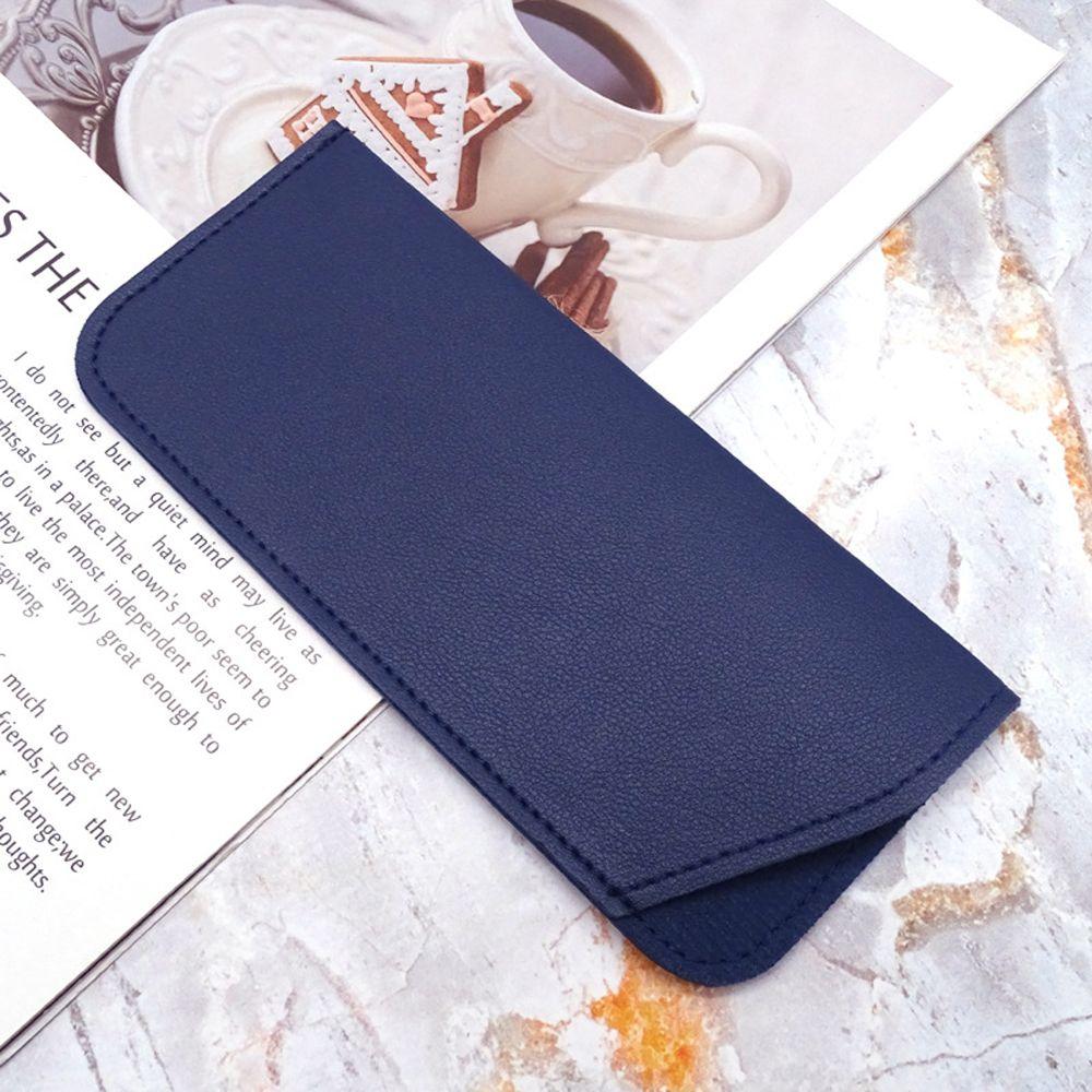 Protector Containers Glasses Storage Box Sunglasses Case Glasses Bags PU Leather Spectacle Case