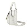 Multifunctional Shoulder Bag Women's Soft Leather Backpack Solid Color Shoulder Bag