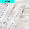 Wood Wallpaper Self-Adhesive Removable Wood Peel and Stick Wallpaper Decorative Wall Covering Vintage Wood Panel Interior Film
