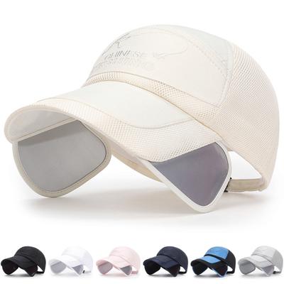 Pratico cappello da donna regolabile lavabile da indossare ogni giorno