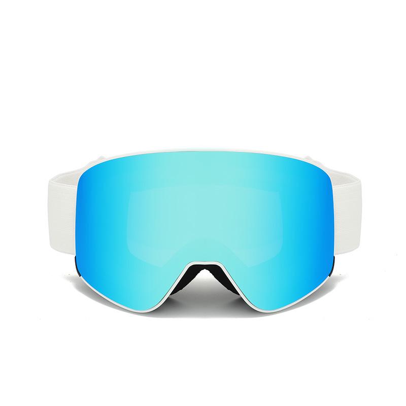 Anti-Beschlag HD Skibrille für Erwachsene – Winddicht, Sanddicht, UV-Schutz für Bergsteigen