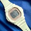 CASIO Square Digital Watch White and Compact Speed BABY-G BG-5606 Tested DW-5600