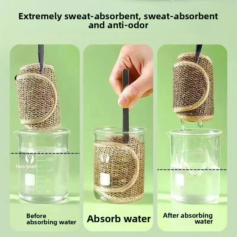 Mugwort Cotton And Linen Anti-odor Insoles Soft Soles Strong Sweat Absorption Breathability And Deodorization