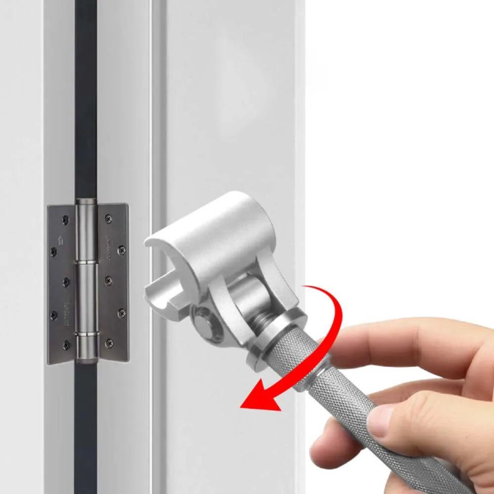 Rolled Steel Hinges Adjusting Wrench Adjustable Mouths Door Alignment Tool Jamb Hinge