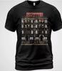 Baumwoll T-Shirt Led Zeppelin Physical Graffiti Album Tee Robert Plant Jimmy Page