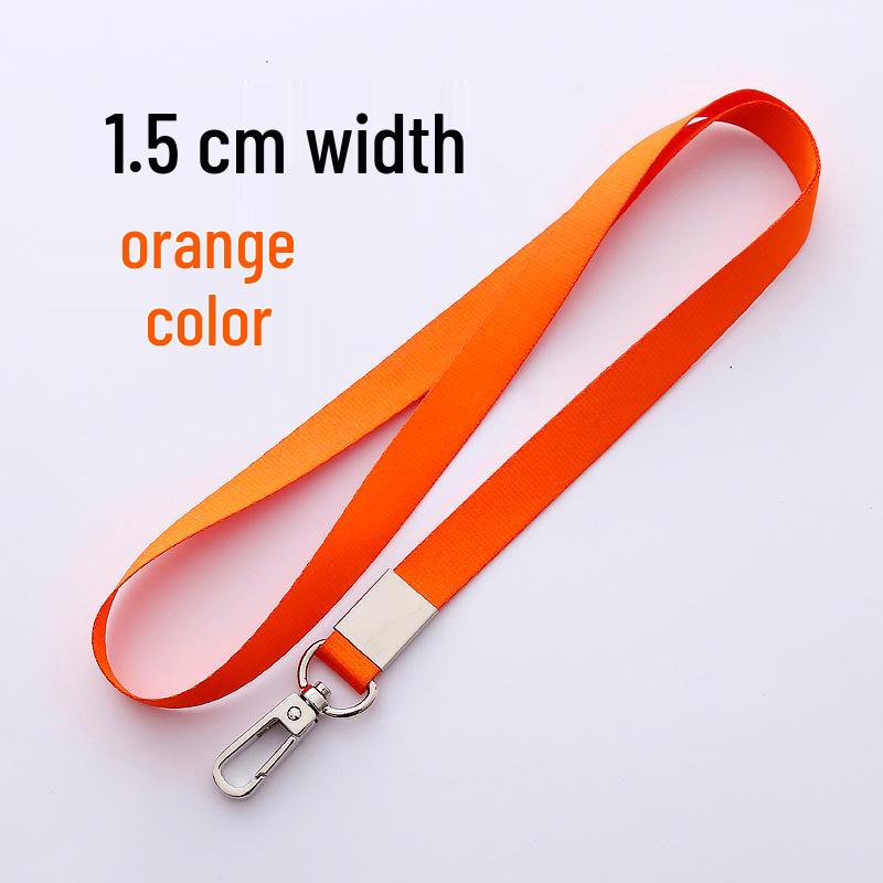 Custom Employee ID Card Holder and Lanyard - Personalized Name Tag Badge Lanyard for Neck