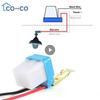 Comutator Crepuscular 220V Senzor Crepuscular Senzor Lumină Comutator Automat Pornit Oprit Control Fotocelulă Lampă Stradă Comutator Lumină Controller