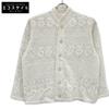 45R 70480011 White Lace Knit Cardigan Tops 03 whiteUsed