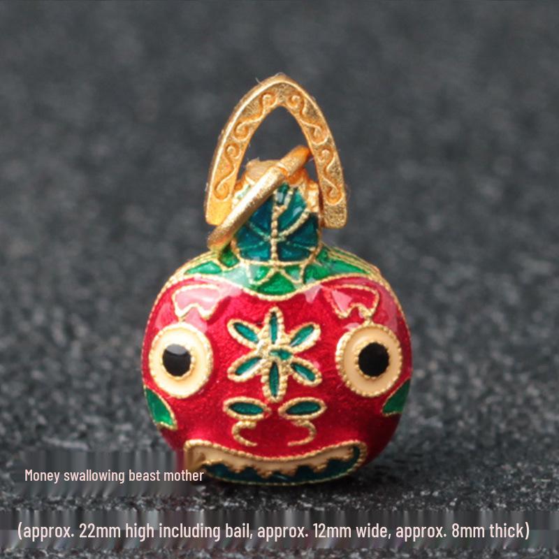 

Комплект плетеных браслетов и ожерелий Пиксю - Ювелирные изделия ручной работы для семьи из трех человек