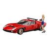Hasegawa 1/24 Lamborghini Jota SVR w/Girls Figure Plastic Model SP679 (Car)