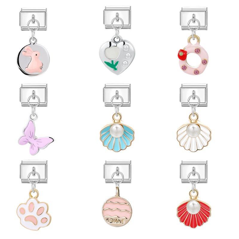 Handmade Retro Charms Detachable Bracelet 