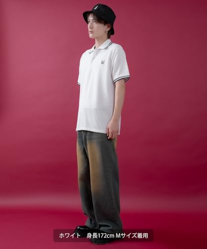 IMPROMES Casual SIDEWAYSTANCE Pique Polo Shirt, Men's, Navy