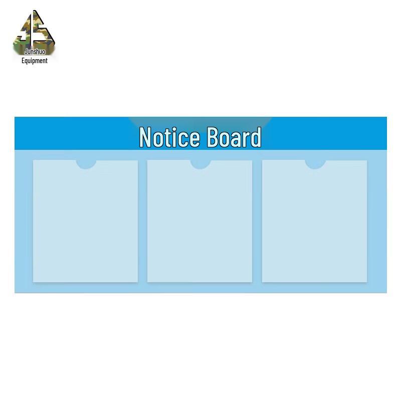 Junshuo Acrylic Information Display Board