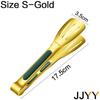 Stainless Steel Non-Slip Food Tongs Meat Salad Serving BBQ Grill Kitchen Cooking Tools Accessories
