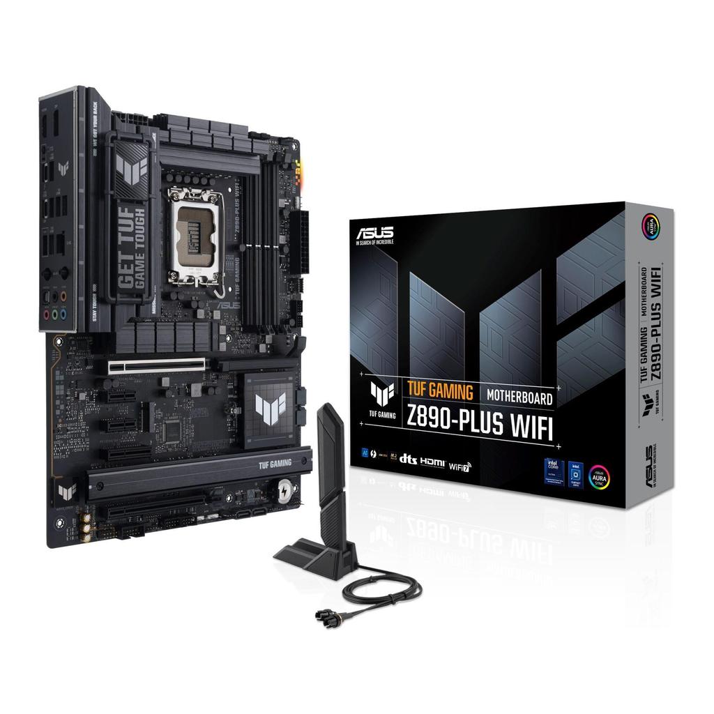 Płyta Asus TUF GAMING Z890-PLUS WIFI /Z890/DDR5/SATA3/M.2/USB4/WiFi/BT/PCIe5.0/s.1851/ATX