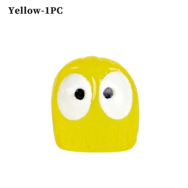 1-50 STÜCKE Cartoon Leuchtende Mikro-Landschaft Kleine Ornamente Bunte Schlackenstein Glühwürmchen Kleine Ornamente DIY Dekorationen