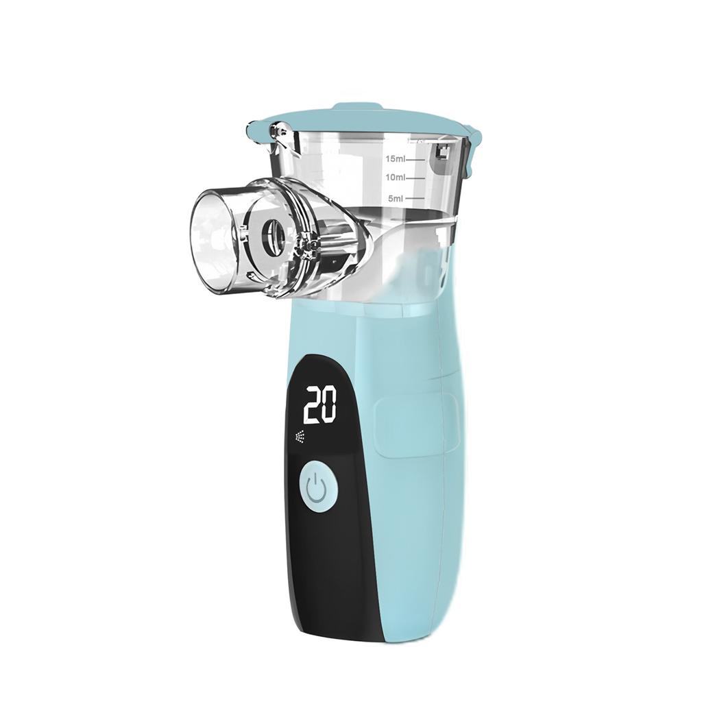 Mini Portable Facial Steamer - Nano Cold Spray Hydrating Apparatus Beauty Humidifier for Skincare