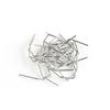 Universal 100 Pçs/set Precut 0.6mm-0.8mm Onda Quente Grampos Planos Para Grampeador De Plástico Reparação Soldador