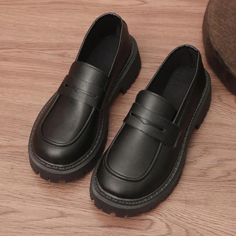 Shoes for Women  Brand Loafers Women's High Heels Fashion Slip-on Plus Size Office and Career New Best Seller High Heels