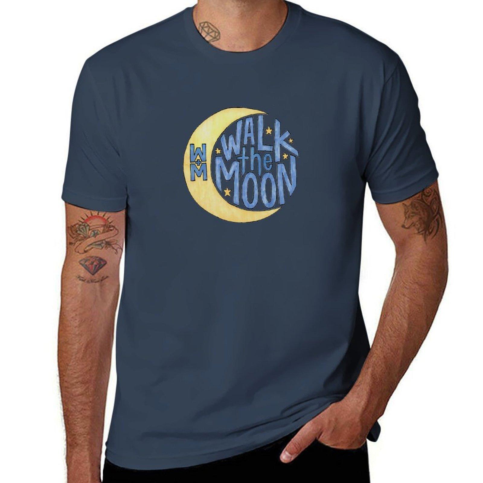 Walk The Moon Logo Tshirt Casual Daily Outfit Tshirt S