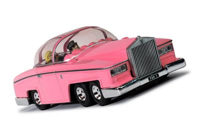 Kyosho CORGI Thunderbirds FAB1 Penelope 60th Anniversary Model CGCC00605 (Finished Product)