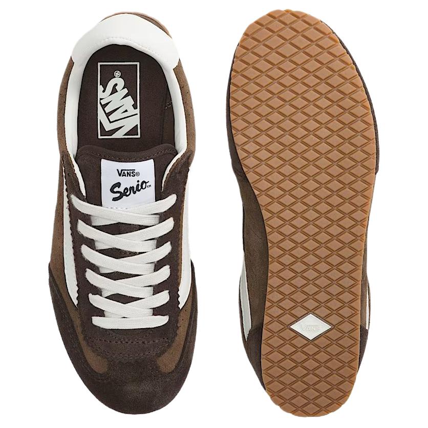 Vans Scarpe Casual Unisex Basse Super Lowpro Marrone Caffè VN000D833N1