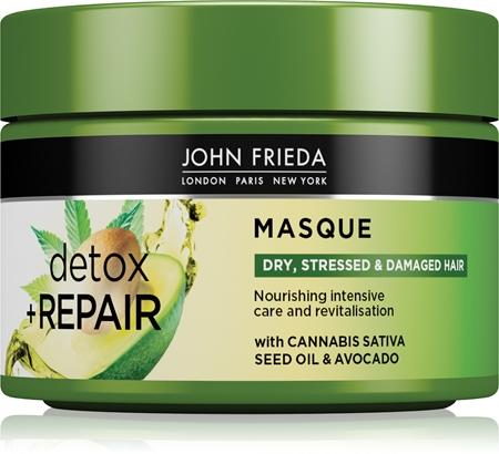 

Masque Détoxifiant Pour Cheveux Abîmés TU прозрачный