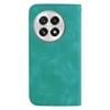 For OnePlus 13 Stand Case 7-Shaped Pattern Imprint Leather Phone Cover