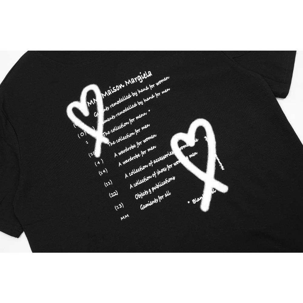 Mens loose Tees T-Shirts digit printing 100% cottons Tops Man Casual Tshirts Clothing Street short Sleeve Clothes