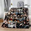 Rock band Tokio Hotel Printed blankets Picnic blanket Flange Warm blanket Home travel blankets bed linings birthday gift