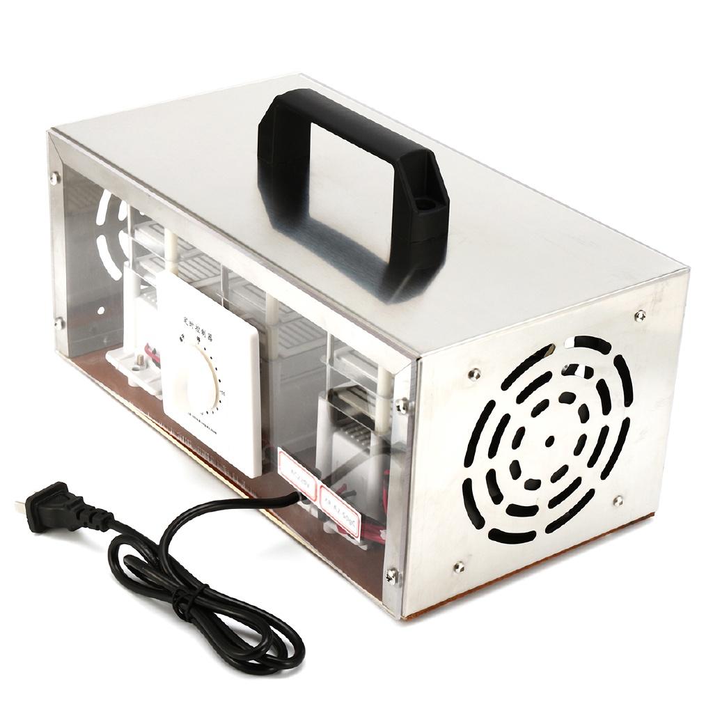 Generator ozonu powietrza 220V Oczyszczacz powietrza Sterylizator Ozonator Przenośny Ozonator Oczyszczacz Sterylizator z wyłącznikiem czasowym