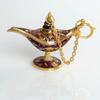 Metal Trumpet Aladdin Magic Lamps Imitation Classical Handicraft Decoration Creative Decor Props Wishing Lamp Gift