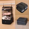 Portable Hanging Travel Shelves Large Capacity Hanging Packing Luggage Organizer Foldable Sortage Bag Travel Accessories