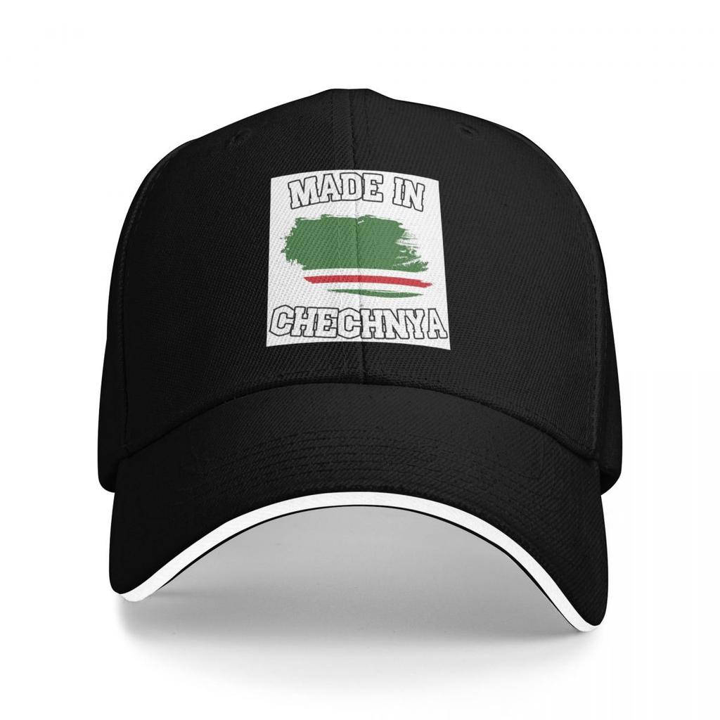 Chechen Wolf Coat Of Arms Ichkeria Chechnya Baseball Caps Snapback Baseball Hats Breathable Casual Casquette Outdoor Unisex