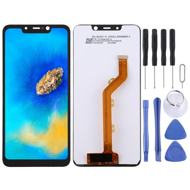 

TFT ЖК-экран для Tecno Spark 3 Pro/Spark 3 KB3 KB8 с дигитайзером в сборе (черный)