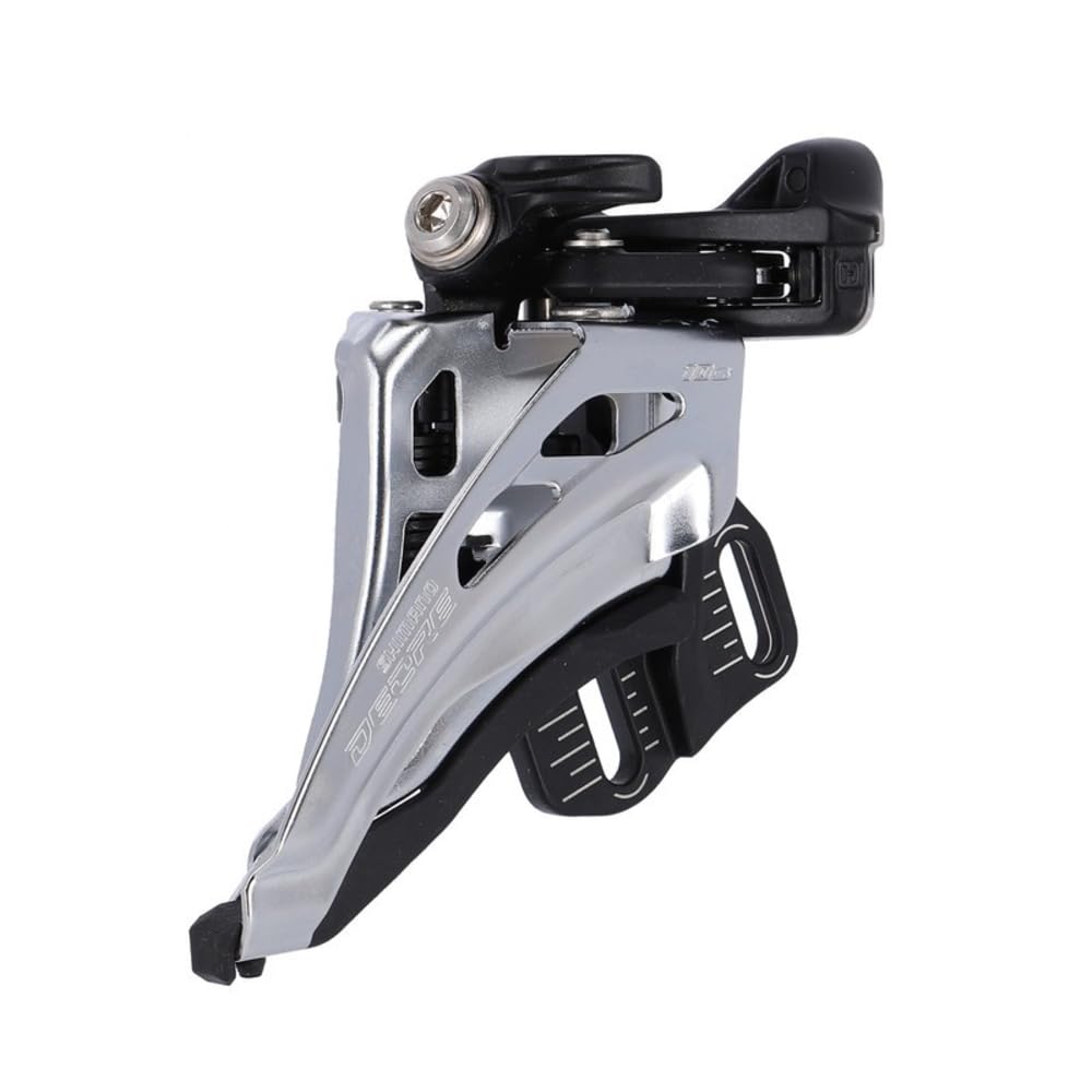 Side Swing Front Pull for Compatible Top 38T IFDM4100E4 FD-M4100-E E-Type 2x10, 64-69°, Gear