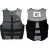 Gilet Salvavita Surf Adulto Giubbotto di Salvataggio Deriva Motoscafo Giubbotto di Galleggiamento Abbigliamento Galleggiante Neoprene Donna Uomo