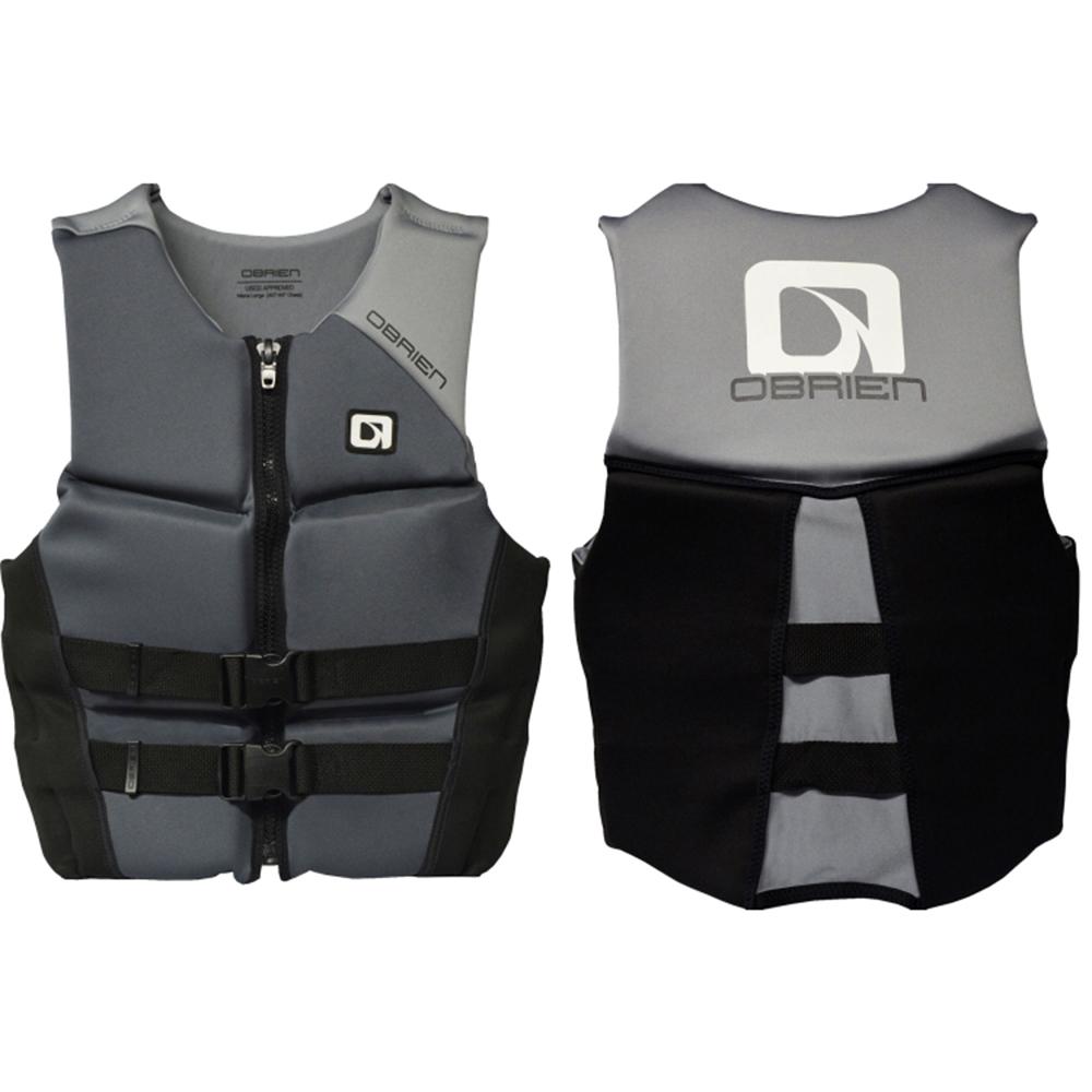 Gilet Salvavita Surf Adulto Giubbotto di Salvataggio Deriva Motoscafo Giubbotto di Galleggiamento Abbigliamento Galleggiante Neoprene Donna Uomo