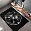 Nightwish Themed Ornate Design suitable as a non-slip mat for the living room or bedroom sofa